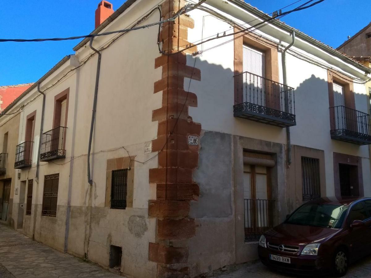 Los Balcones - Alojamiento Rural En Sigueenza Exterior foto